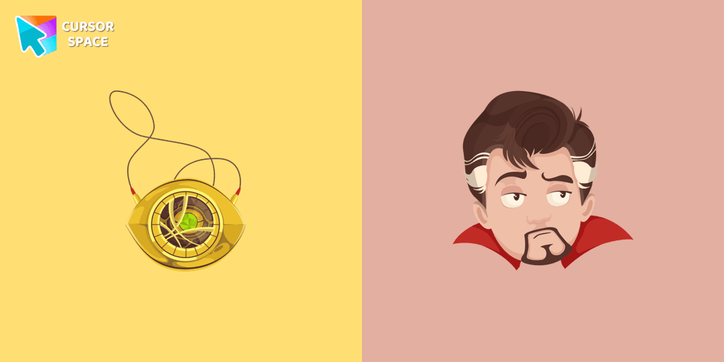 Doctor Strange cursor
